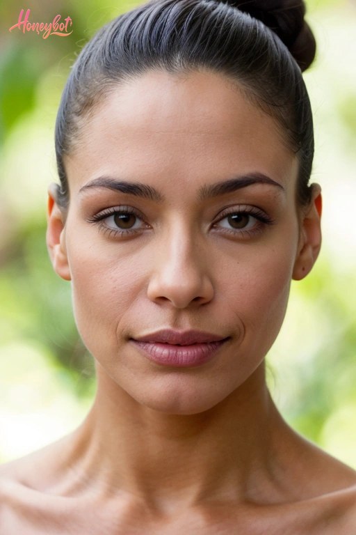 AI-generated girlfriend image