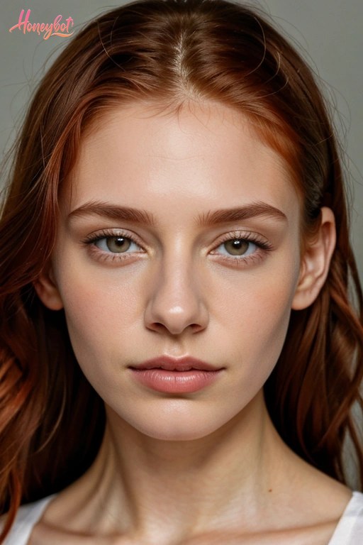 AI-generated girlfriend image