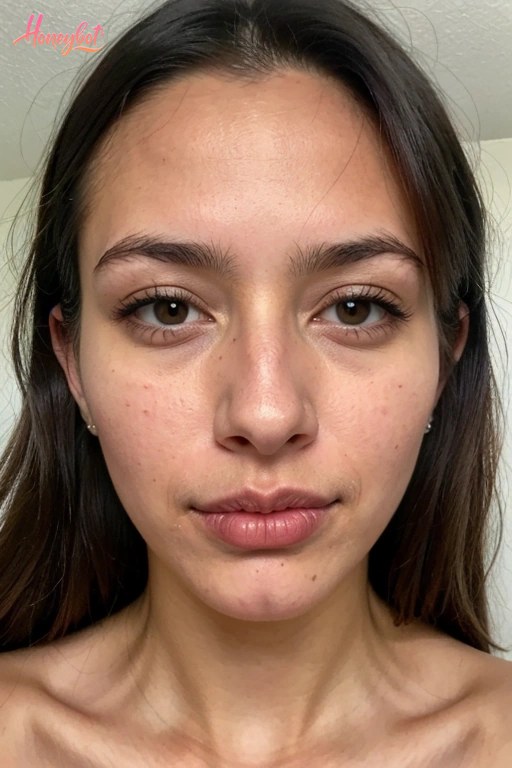 AI-generated girlfriend image