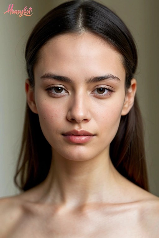 AI-generated girlfriend image