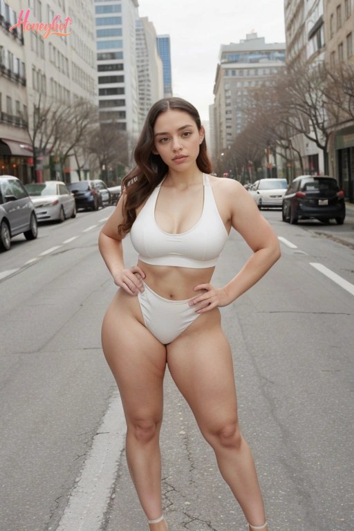 AI-generated girlfriend image