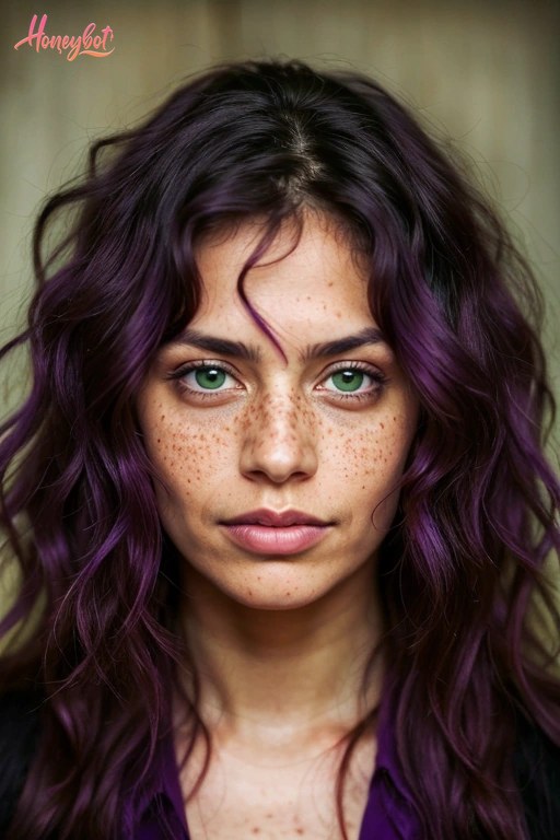 AI-generated girlfriend image