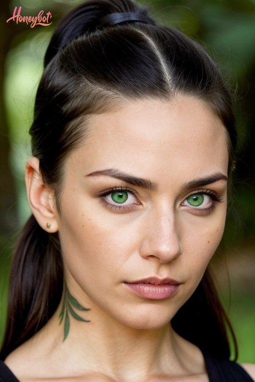 Tattooed AI Girlfriend