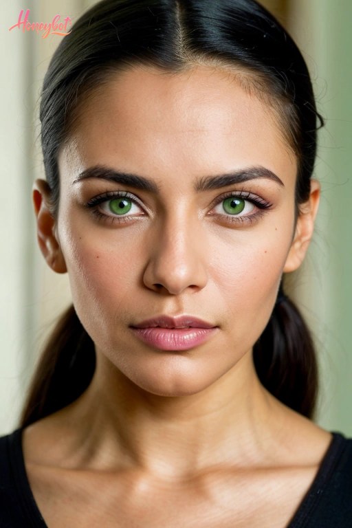 AI-generated girlfriend image