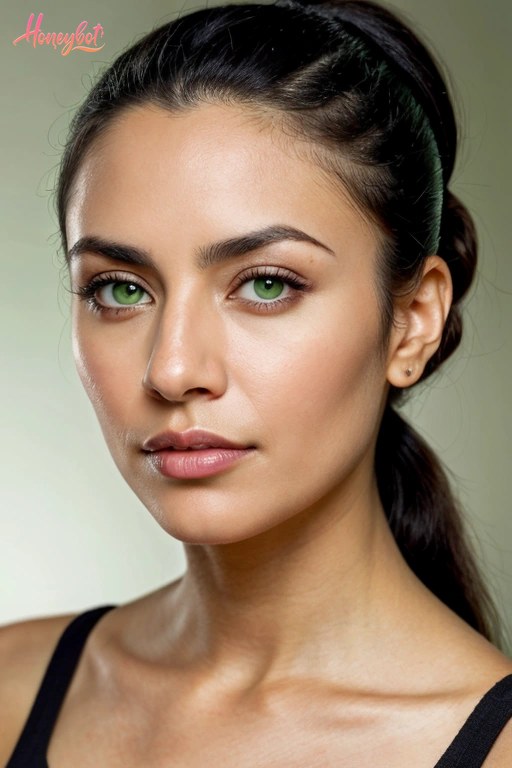 AI-generated girlfriend image
