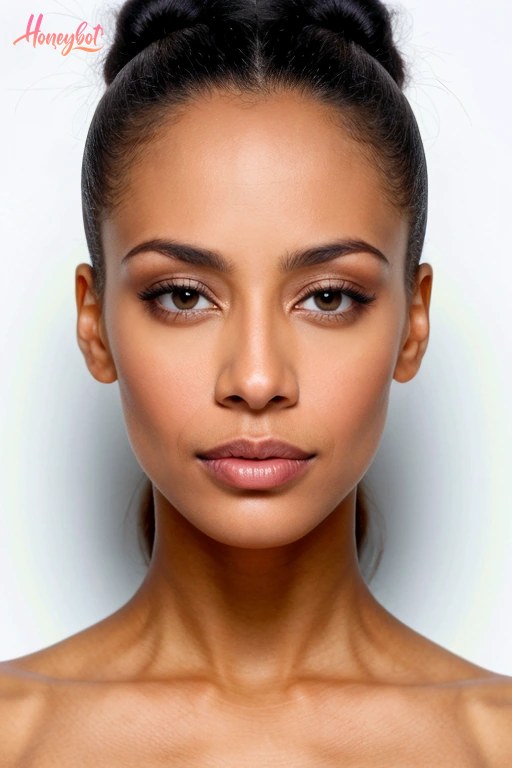 AI-generated girlfriend image