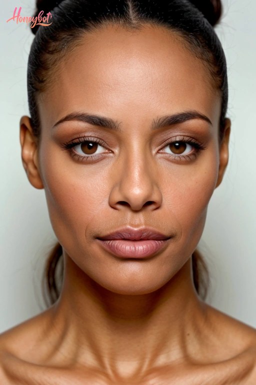 AI-generated girlfriend image