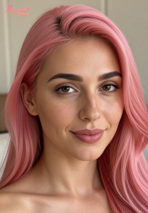 AI-generated girlfriend image