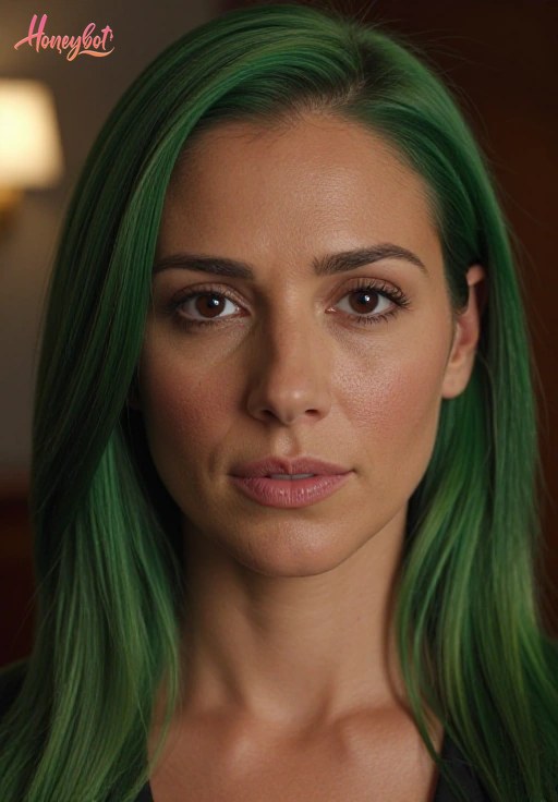AI-generated girlfriend image