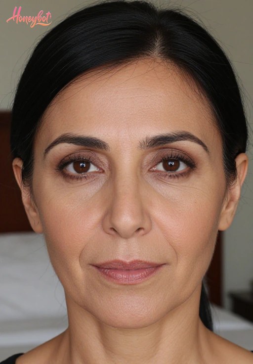 AI-generated girlfriend image