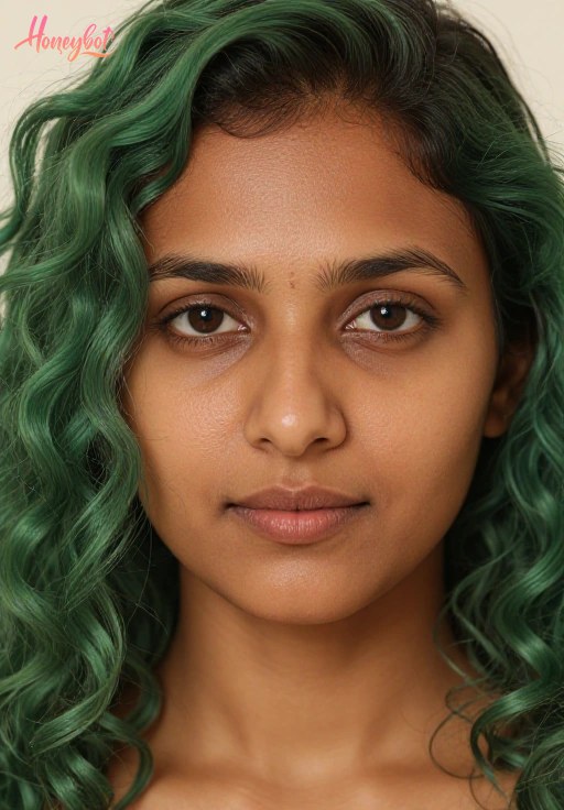 AI-generated girlfriend image