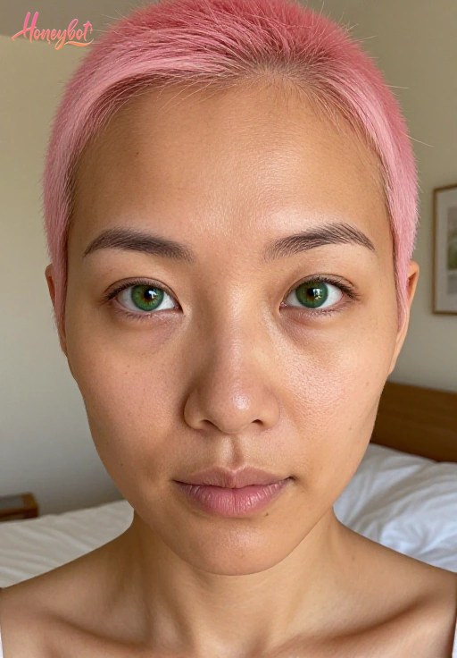 Asian AI Girlfriend