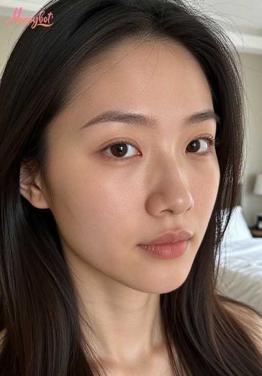 AI-generated girlfriend image