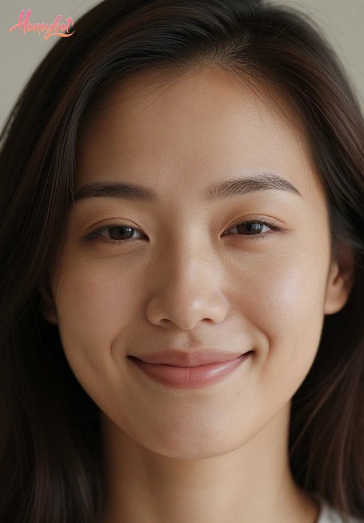 AI-generated girlfriend image