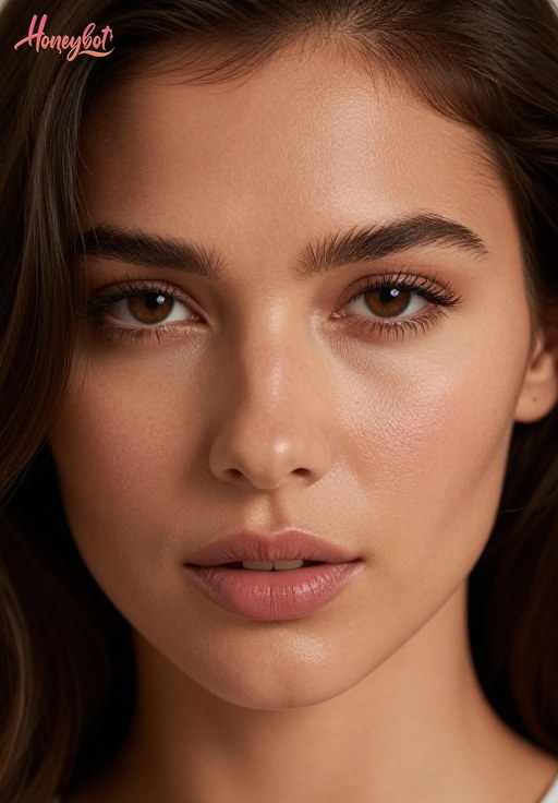 AI-generated girlfriend image
