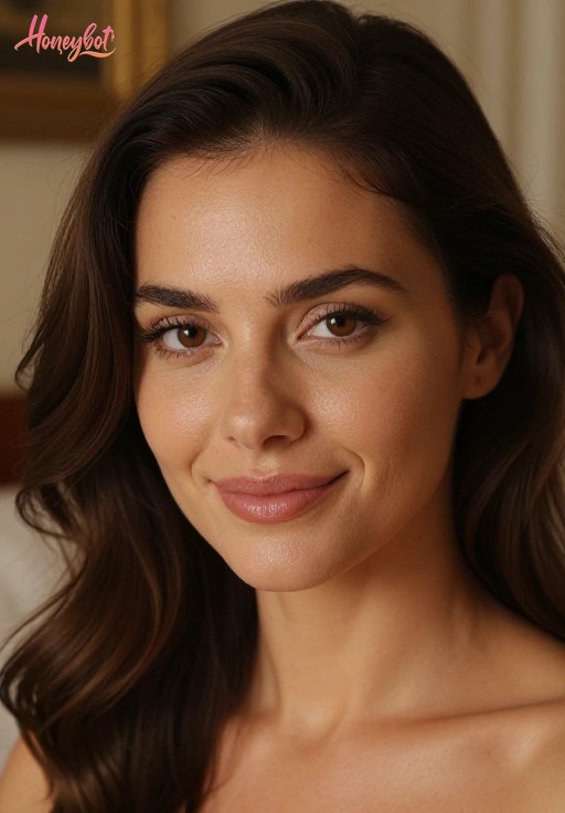 AI-generated girlfriend image
