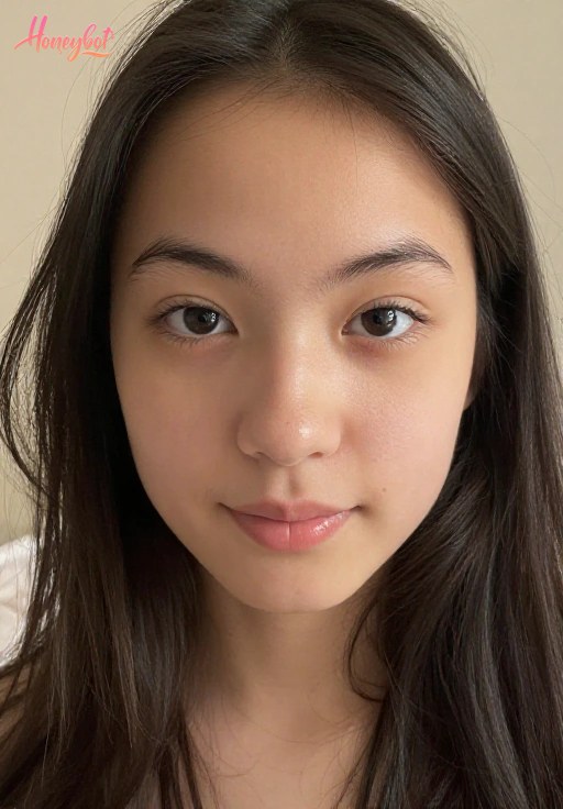 AI-generated girlfriend image