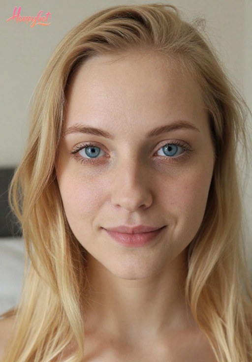 Blonde AI Girlfriend