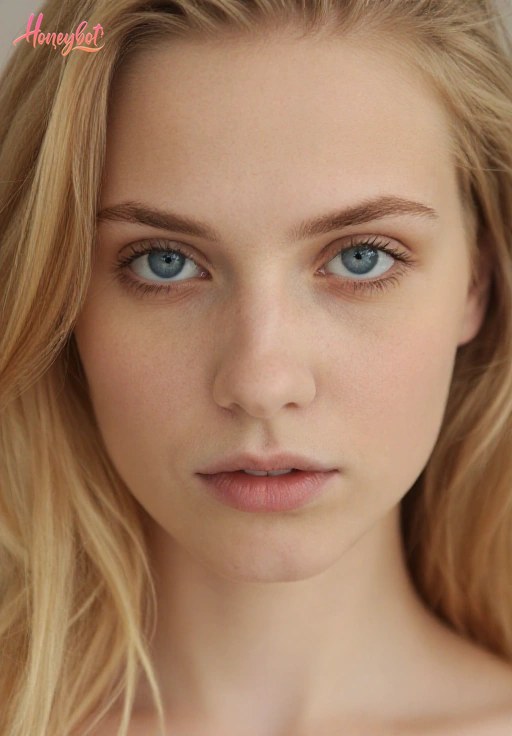 Blonde AI Girlfriend