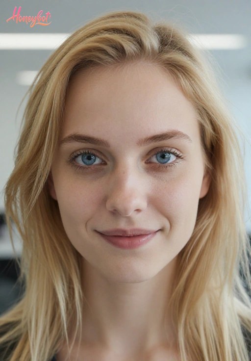 Blonde AI Girlfriend