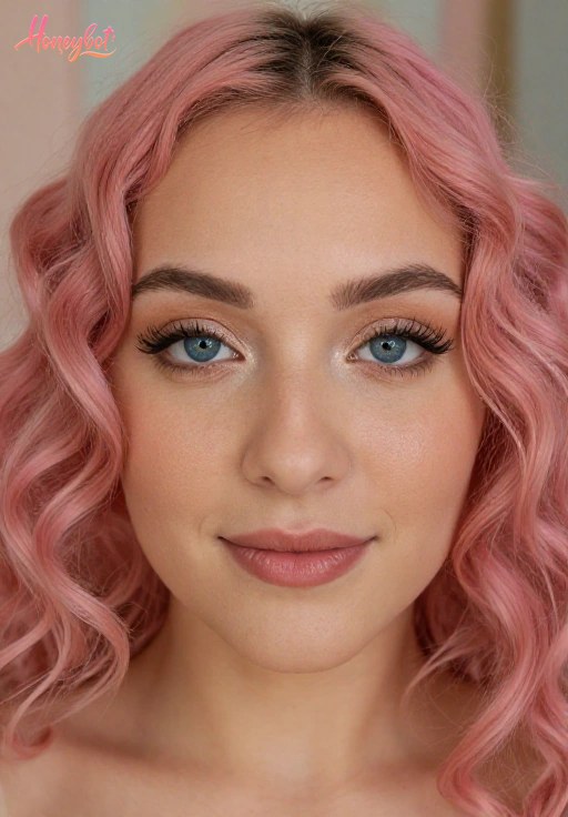 AI-generated girlfriend image