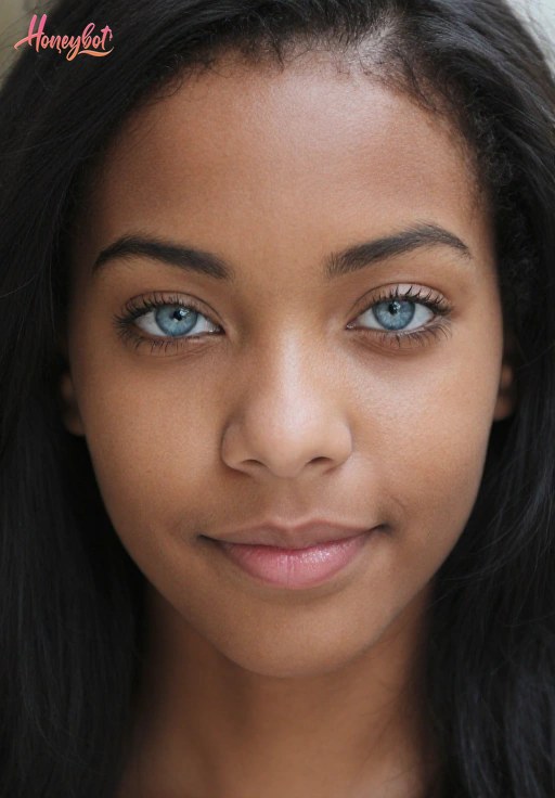 AI-generated girlfriend image