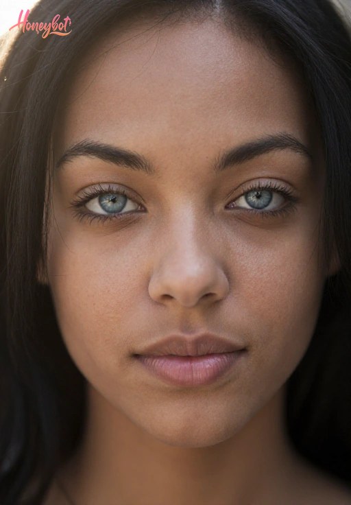 AI-generated girlfriend image