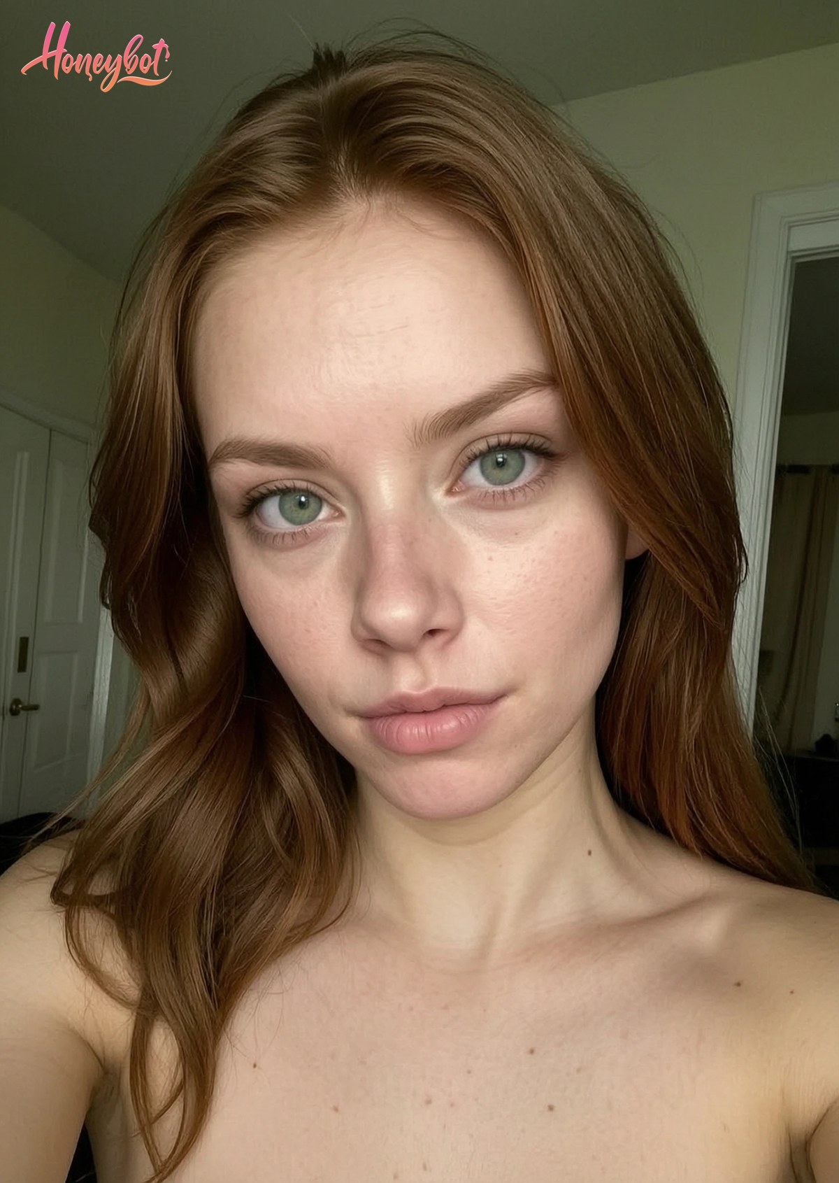AI-generated girlfriend image