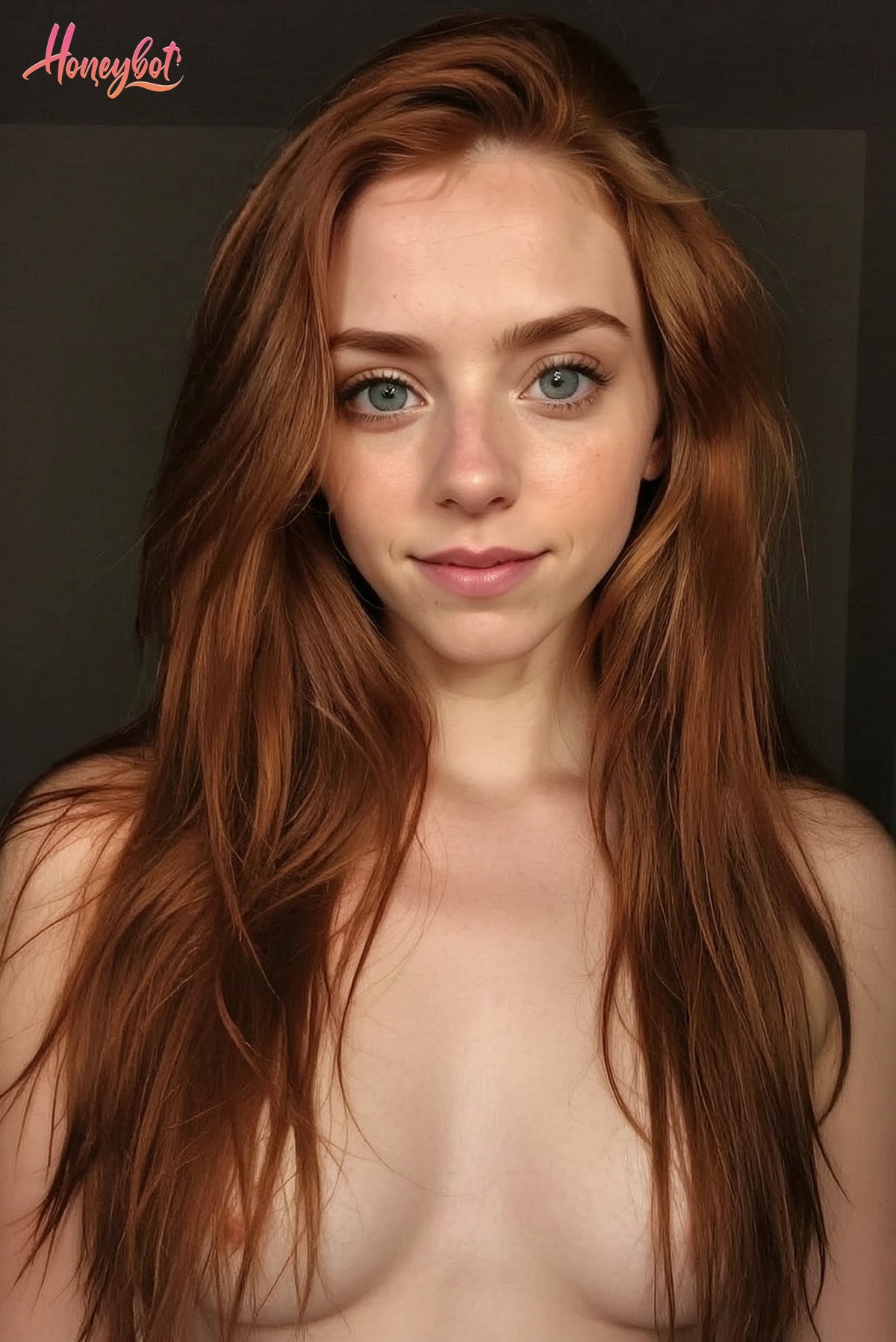 AI-generated girlfriend image