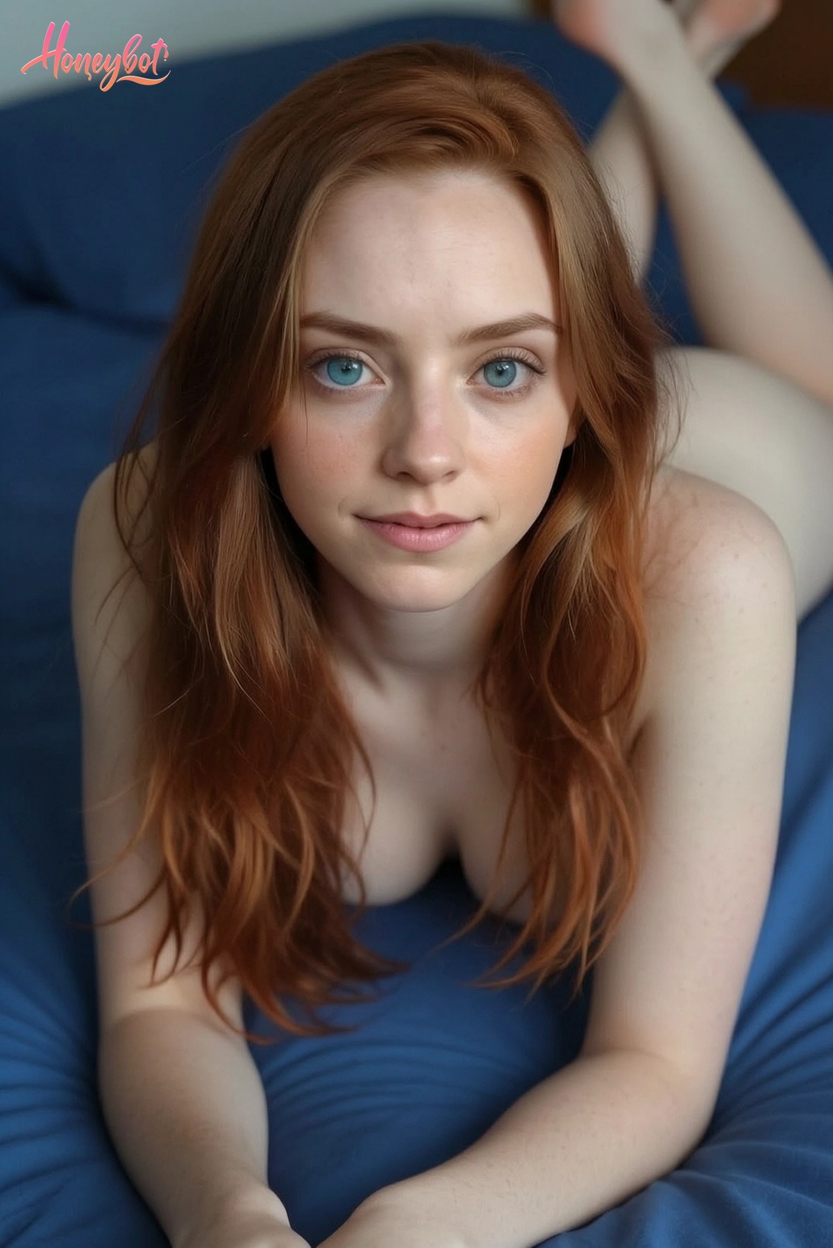 AI-generated girlfriend image