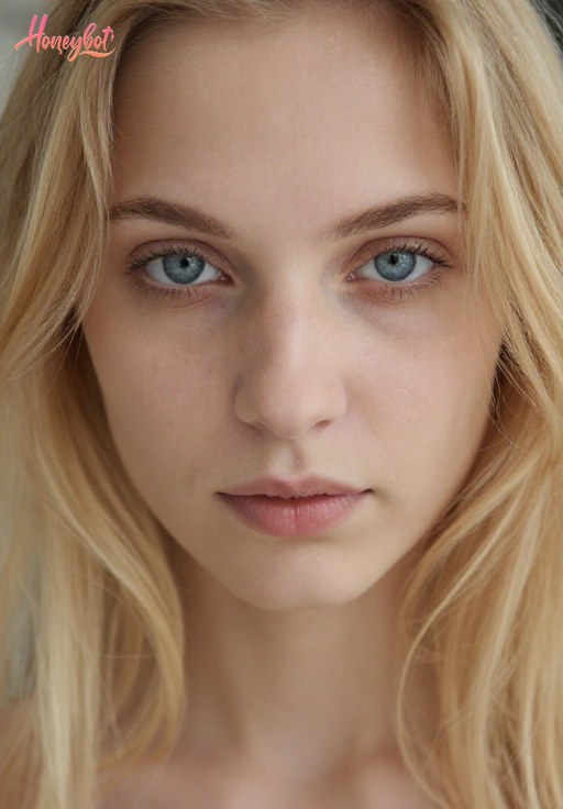 Blonde AI Girlfriend