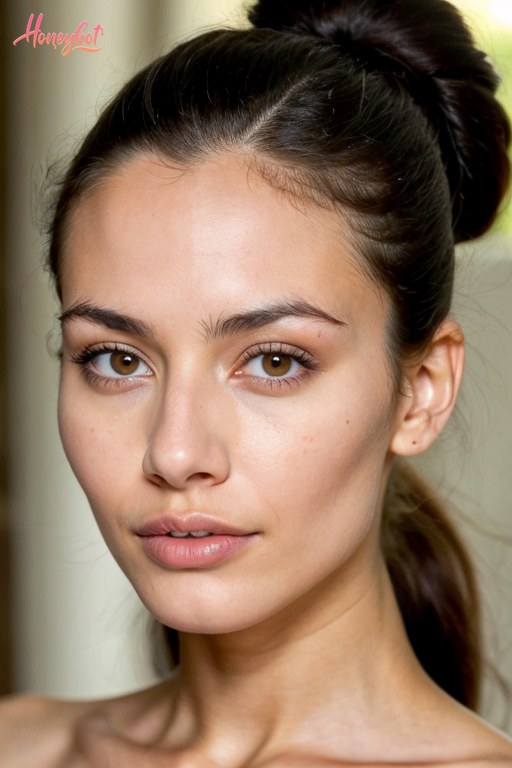 AI-generated girlfriend image