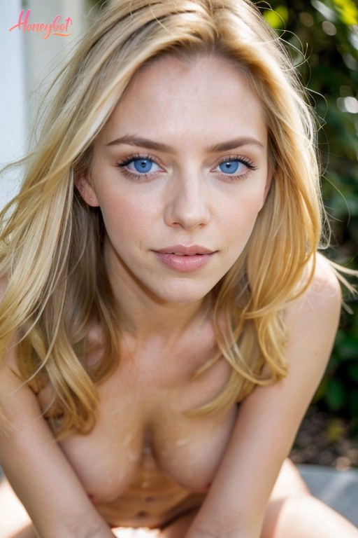 AI-generated girlfriend image