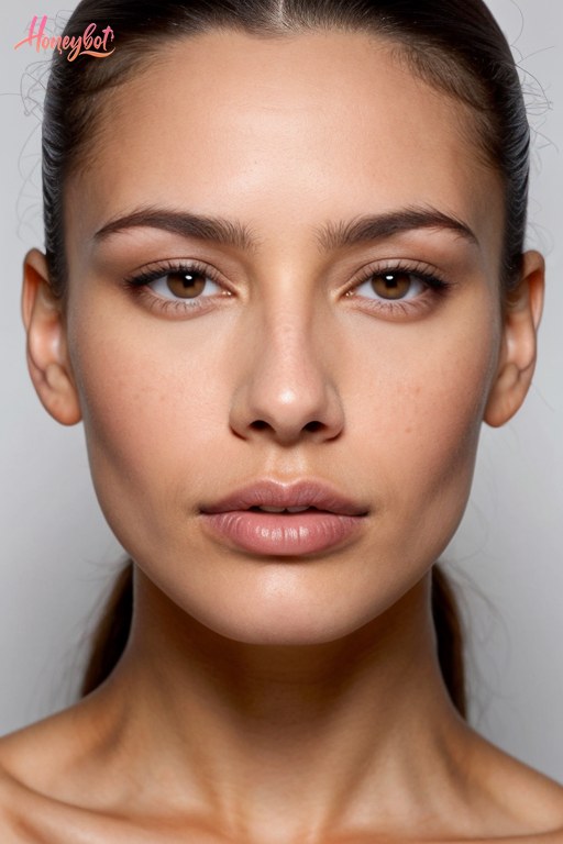 AI-generated girlfriend image