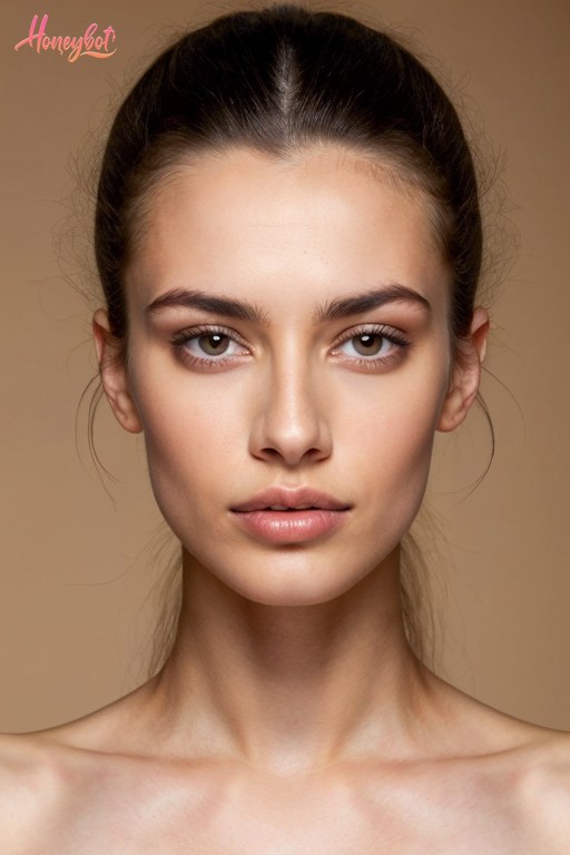 AI-generated girlfriend image
