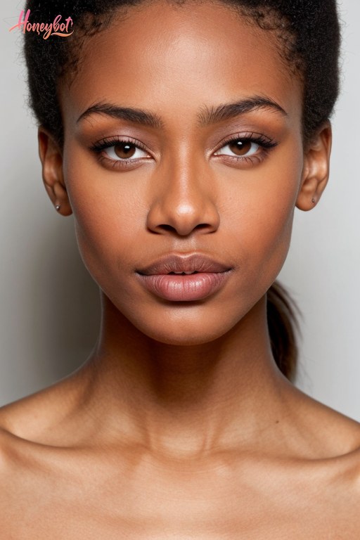 AI-generated girlfriend image