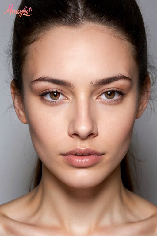 AI-generated girlfriend image
