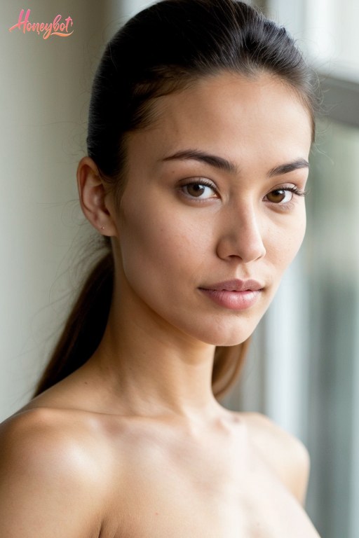 AI-generated girlfriend image