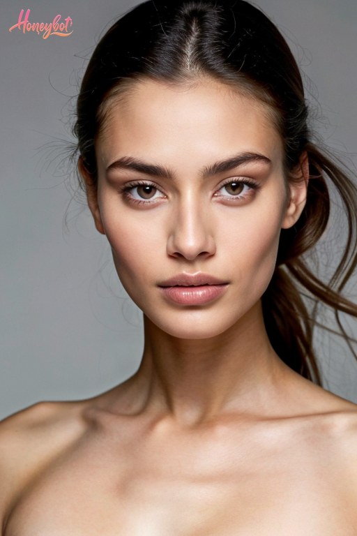 AI-generated girlfriend image