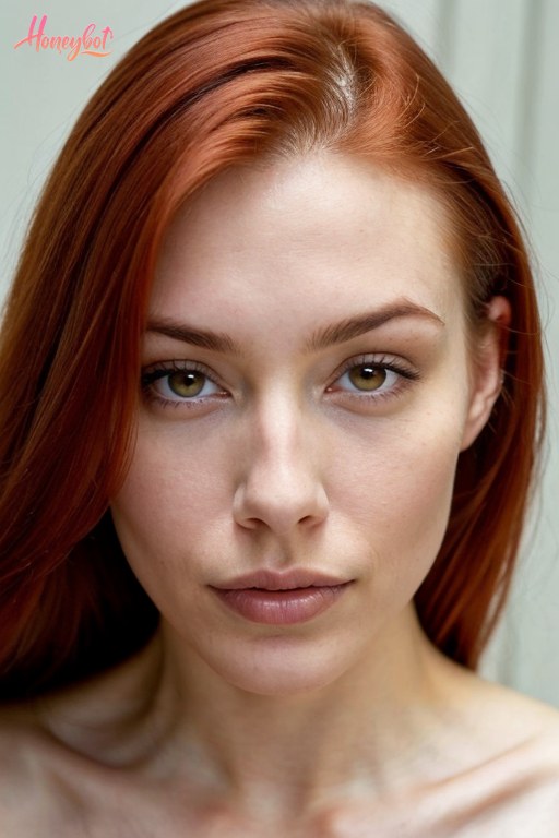 AI-generated girlfriend image