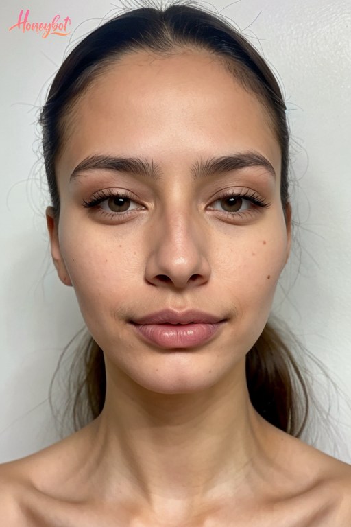 AI-generated girlfriend image