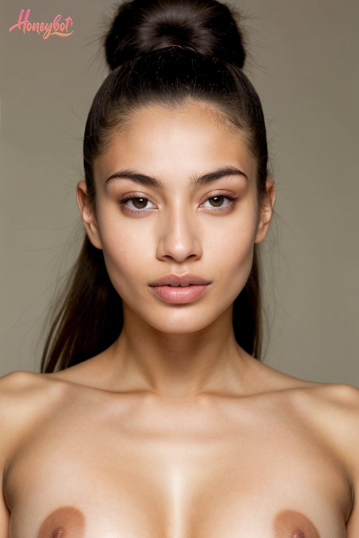 AI-generated girlfriend image