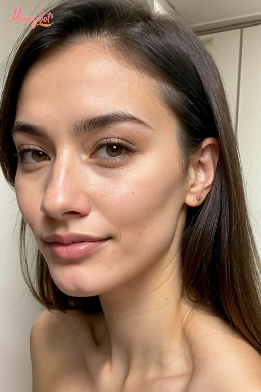 AI-generated girlfriend image