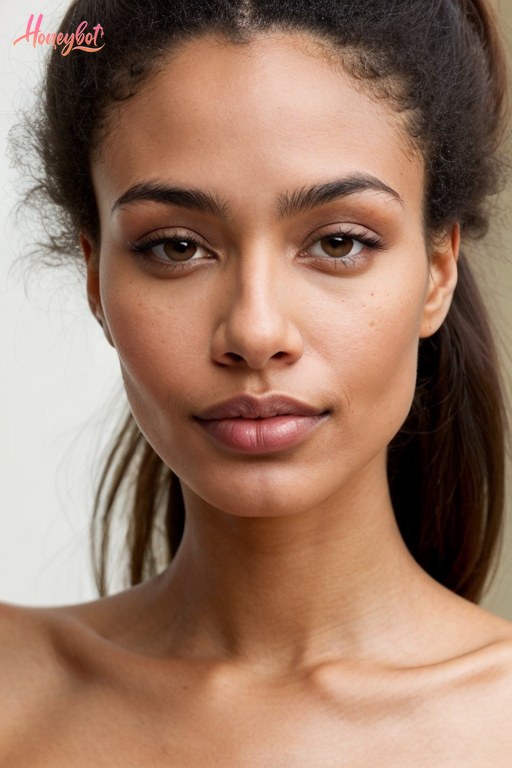 AI-generated girlfriend image