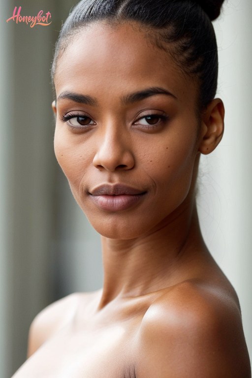 AI-generated girlfriend image