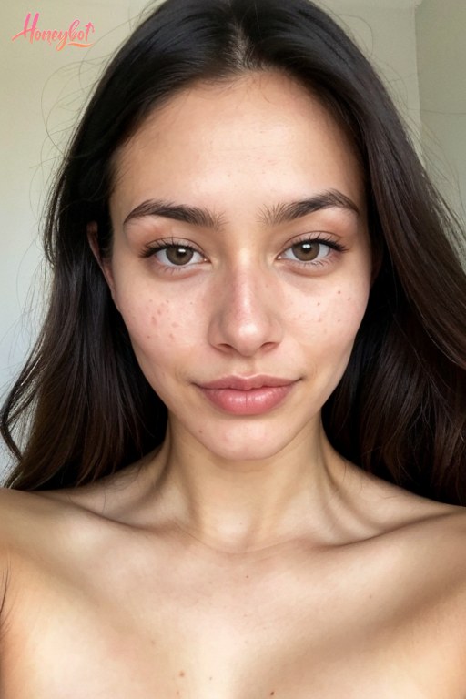 AI-generated girlfriend image