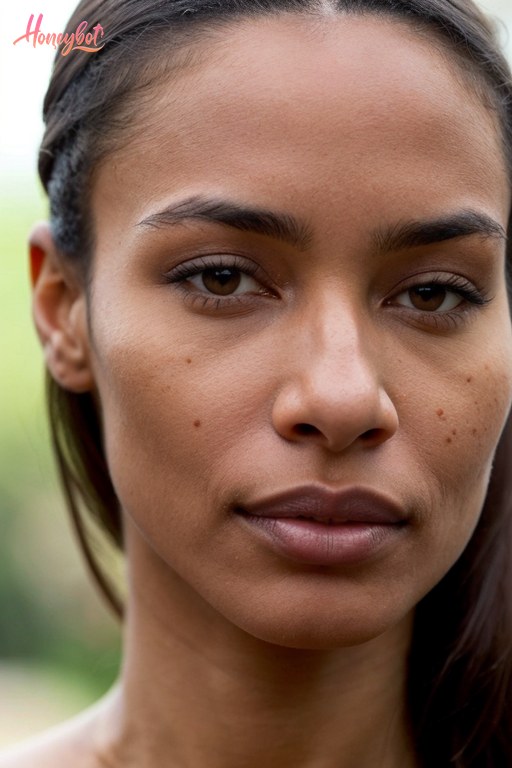 AI-generated girlfriend image