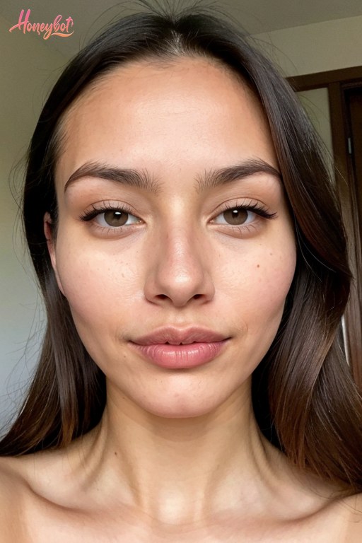 AI-generated girlfriend image