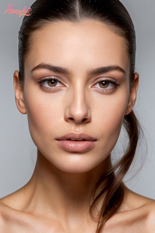 AI-generated girlfriend image