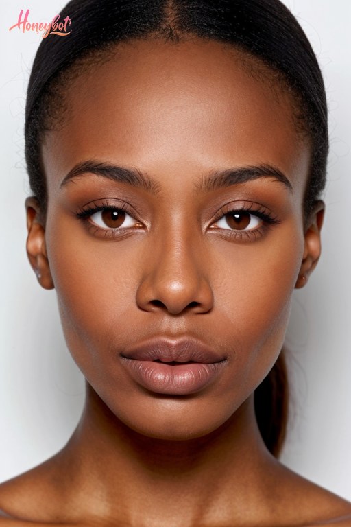 AI-generated girlfriend image